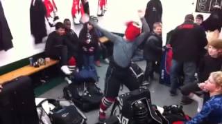 OCHL Hawks do the Harlem Shake!