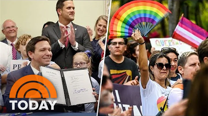 Florida Gov. DeSantis Signs Bill Limiting LGBTQ Cl...