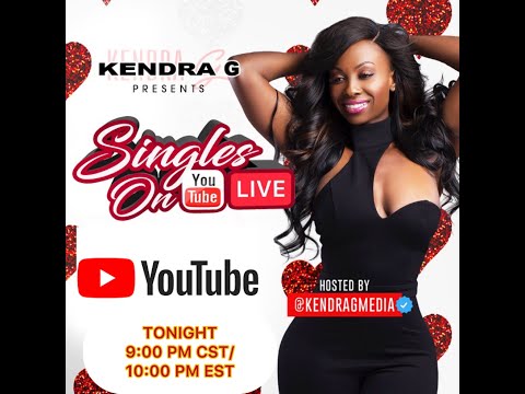 SINGLES ON YOUTUBE LIVE!!! CLICK LINK TO JOIN LIVE: https://streamyard.com/7smsgusy8r
