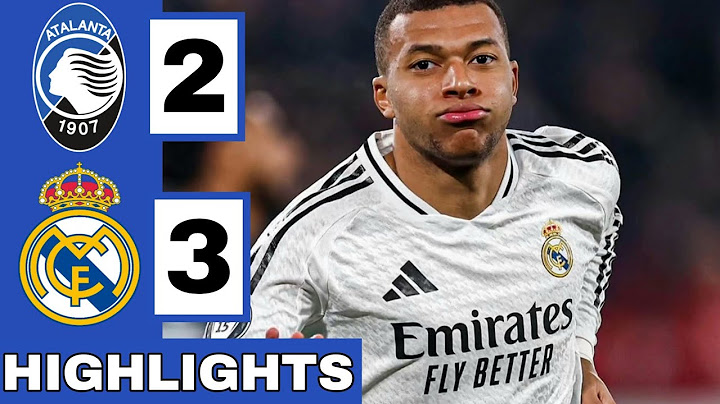 ⚪️Atalanta vs Real Madrid (2-3) Extended HIGHLIGHTS | UEFA Champions League