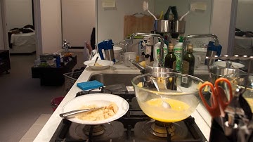 Baking Cup Cakes Time Lapse | (Feat. Clones by The American Dollar)