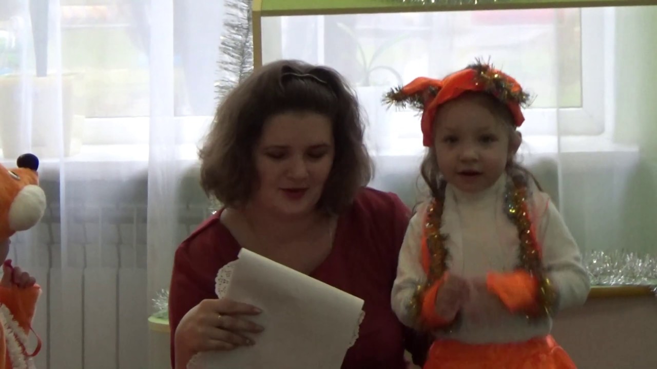 Новорічне свято в молодшій групі ДНЗ Берізка. Велика Лепетиха