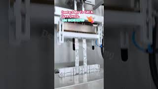 Multi-Lane Cold Brew Coffee Powder Stick Pack Machine | High Speed Auger Filler