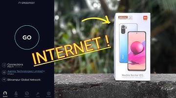 Redmi Note 10s Internet Speed Test | Internet Speed Setting Redmi Note 10s
