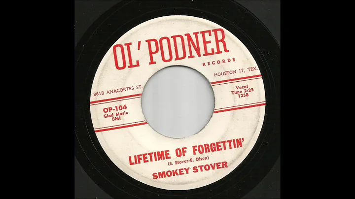 Smokey Stover - Lifetime Of Forgetting