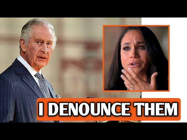 Meghan Reduced To Tears As King Charles Denounce Her Son Archie After Facing Scandals In California class=