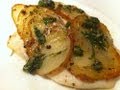 طريقه عمل سمك الباسا بالبطاطس  How to make Potato Crusted Basa