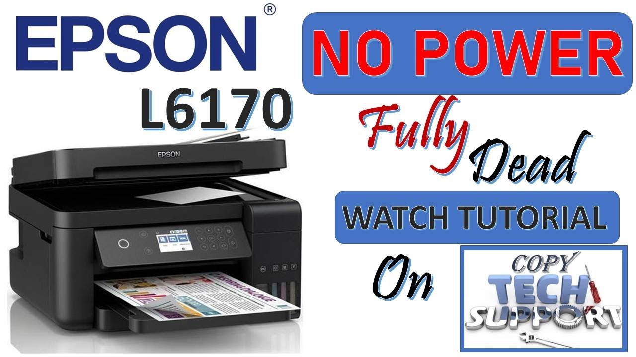 ESPON L6170 | REPLACE POWER SUPPLY 