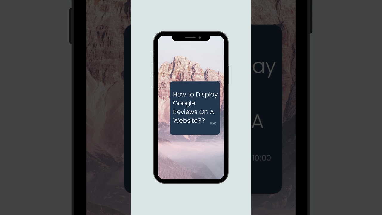 How to Display Google Reviews On A Website 