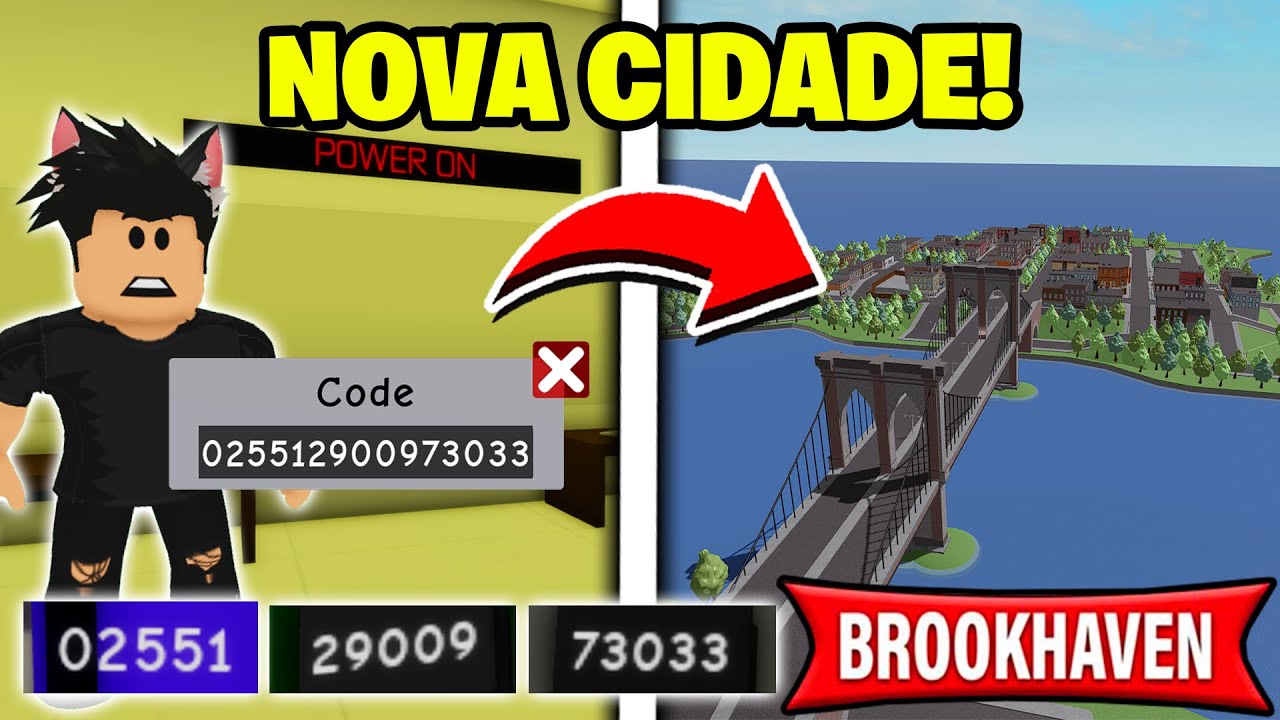 VAZOU!* ESTE CODIGO LIBERA A NOVA CIDADE DO BROOKHAVEN RP