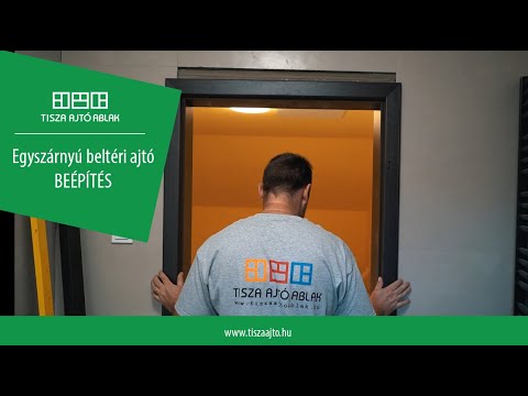 Videó: Fából Készült Ajtók Felszerelése: Hogyan Kell Helyesen Felszerelni Ajtókat Egy Dobozzal Fa Keretbe, Saját Kezűleg Telepíteni és új Beltéri Ajtókat Felszerelni