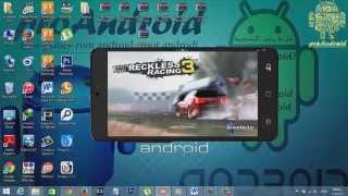 طريقة تحميل لعبة Reckless Racing 3 v1.0.3 للاندرويد مجانا screenshot 3