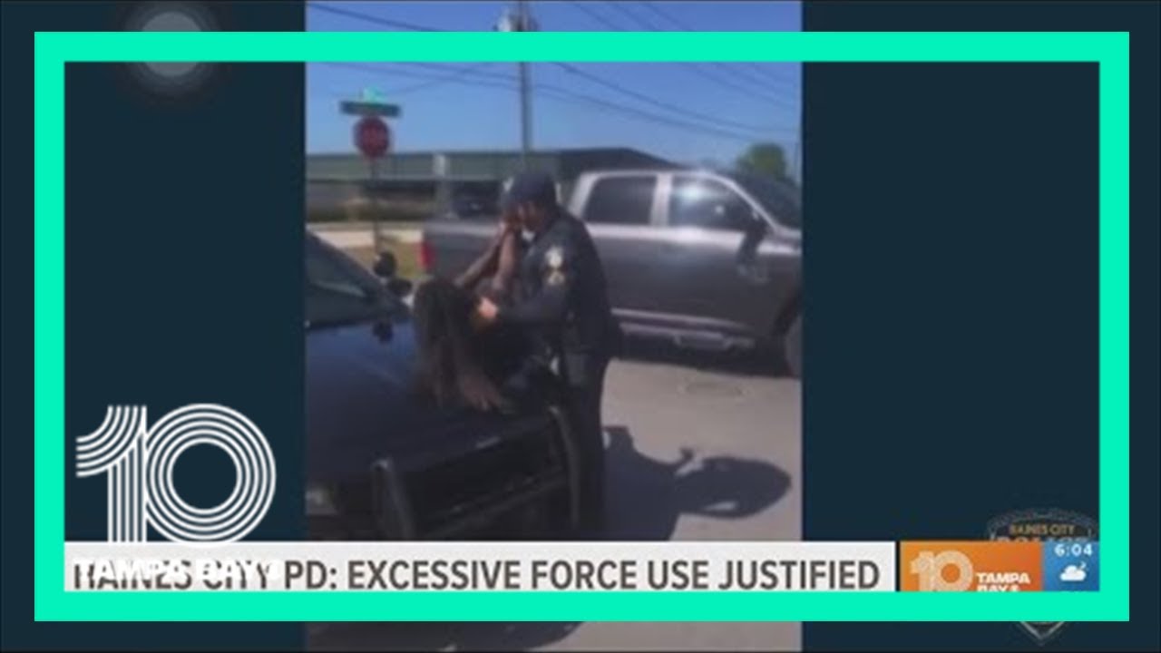 Haines City police chief says officer accused of excessive force was 'justified'