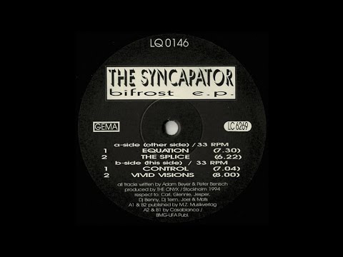 The Syncapator — The Syncapator - Control (Trance 1994)