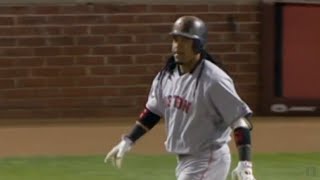 Manny Ramirez hits career HR number 500 | May 31, 2008 | Red Sox @ Orioles