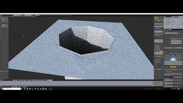 Modelling a Dyson Sphere in Blender and Gaea. Part 1