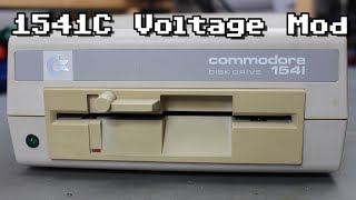 Commodore 1541 Mains Voltage Mod
