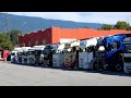 Chambry  rassemblement de camions  savoiexpo