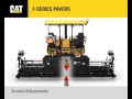 F-Series Paver Controls: How It Works