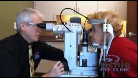 Selective Laser Trabeculoplasty Glaucoma Treatment Richie Eye Clinic Faribault MN