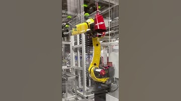 Industrial robots.#industrial #robot #welding #spraying #palletizing #machine #stamping