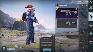 M416 Ледник.M416 Glacier.M416 Lednik. PUBG mobile.