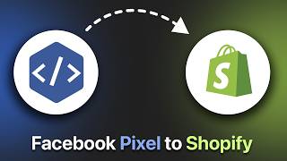 How To Connect Facebook Pixel To Shopify | Setup Facebook Pixel To Shopify (Updated Guide)