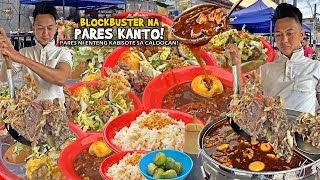 BLOCKBUSTER na "PARES KANTO" na parang PARES RETIRO STYLE sa Caloocan!