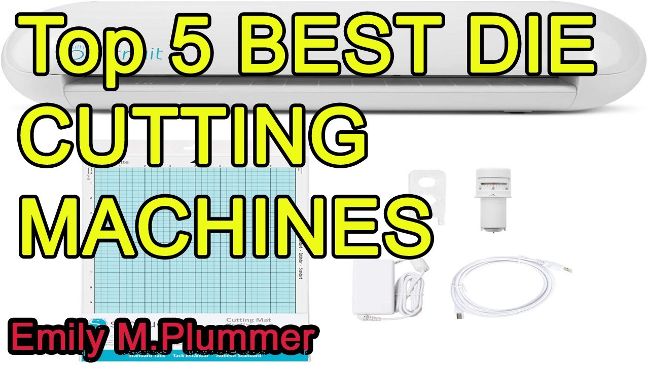 Top 5 BEST DIE CUTTING MACHINES 2022
