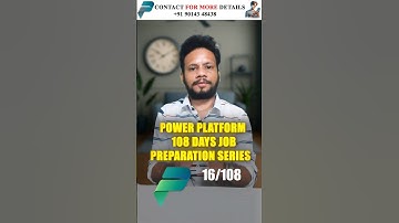 😲Day 16👨‍💻 Datasource Importance in MS Power Platform🤔#shorts