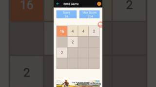 2048 Game screenshot 4