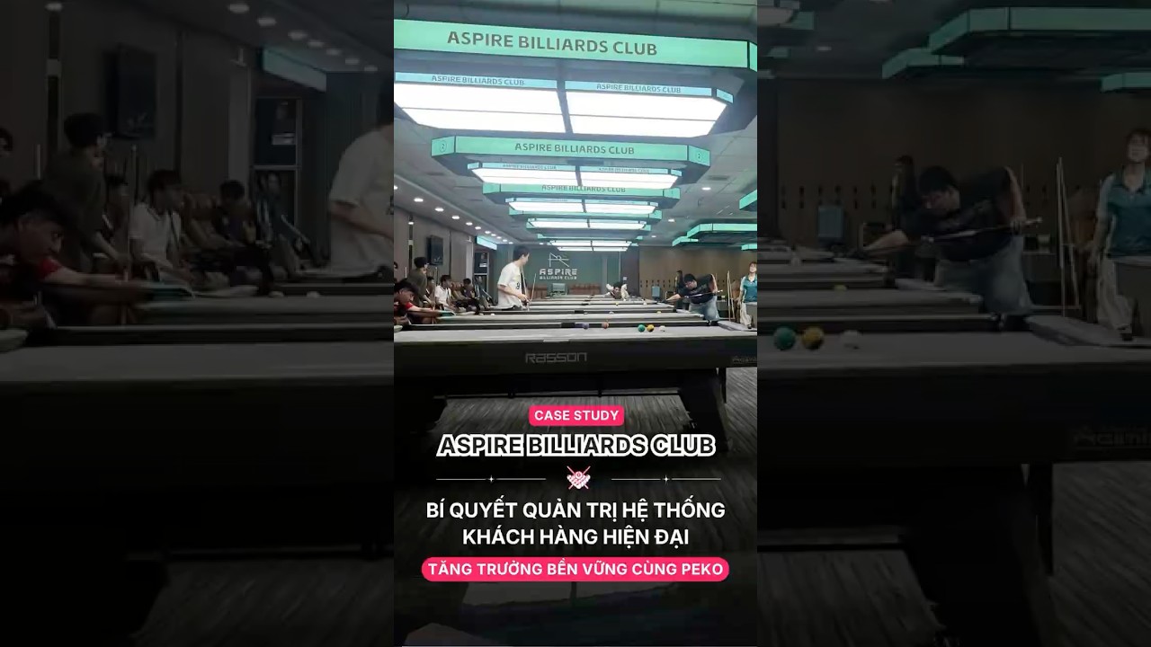 Aspire Billiards Club — Billiard club, Vietnam