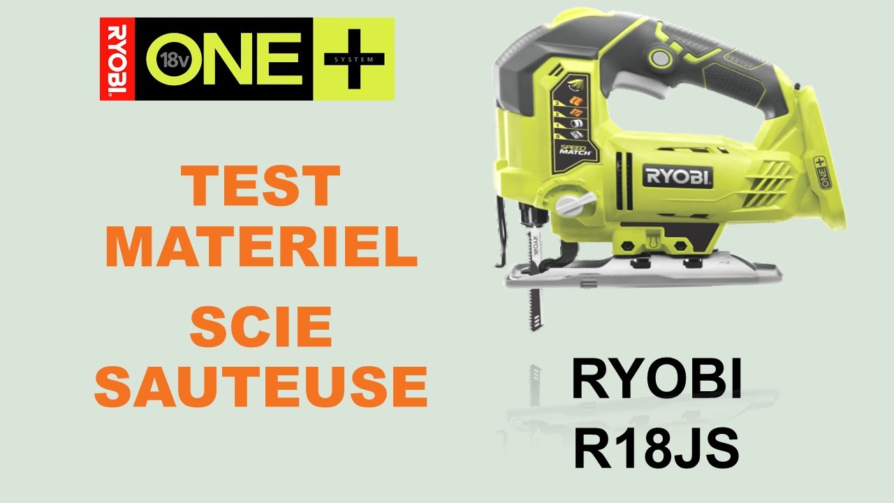 Scie Sauteuse RYOBI 18V ONE+ R18JS 