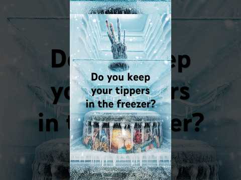 Do you keep your bodhrán tippers in the freezer?
