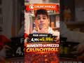 Crunchyroll ha aumentato i prezzi!📈💸 #crunchroll #news #anime #animefyp #animenews #netflix