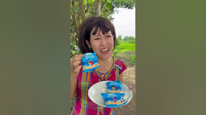 Bánh gạo có các nhân vật thú vị #tuilalone #shorts