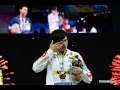 【Sun Yang】Men&#39;s 800m victory ceremony of FINA world championships in Barcelona