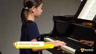 Aureus Academy Student Feature: Clarice performs Theme