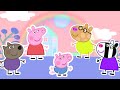 FIVE LITTLE MONKEYS JUMPING ON THE BED [ PEPA PIG] - MUSICA INFANTIL