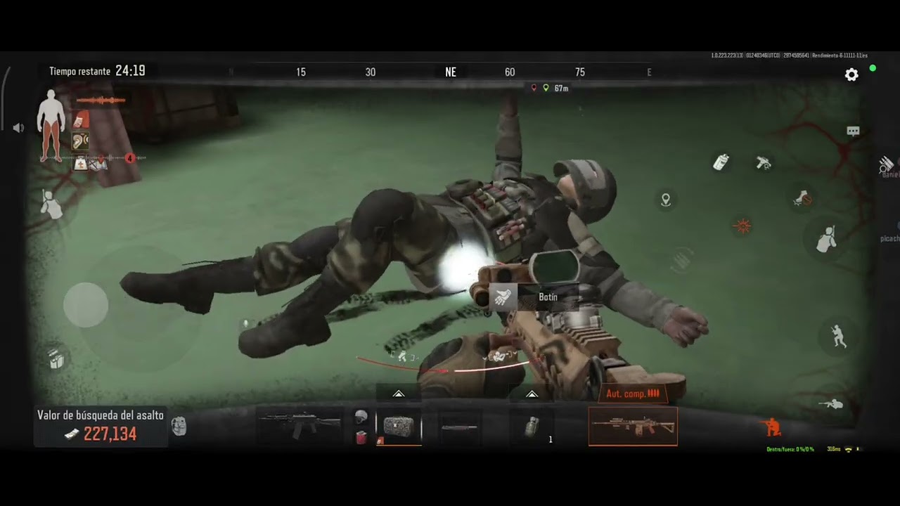 Día 18 intentando subir la economía a 100 millones 