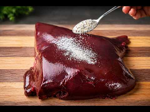 How did I not learn this before! A genius trick with liver that everyone should know!