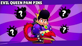 Evil Queen Pam Pins Making | Brawl Stars Evil Queen pam pin making | Brawl Stars Pin Making