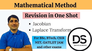 Mathematical Method|| Revision in One Shot|| For BSc,BTech,CSIR NET and other exams