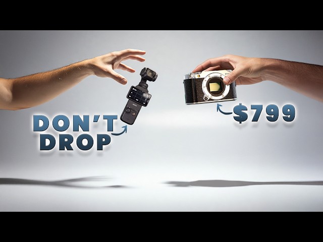 Osmo Pocket 3 vs Fujifilm X-M5 Camera Comparison - YouTube