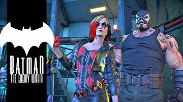 Batman The Enemy Within - Episode 4 - Part 1 - Naughty Bane!!