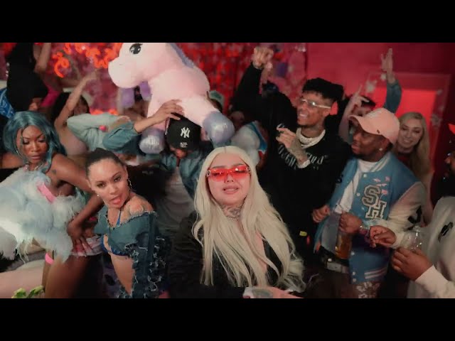 JaidynAlexis Barbie Remix Ft Blueface [OFFICIAL MUSIC VIDEO] class=