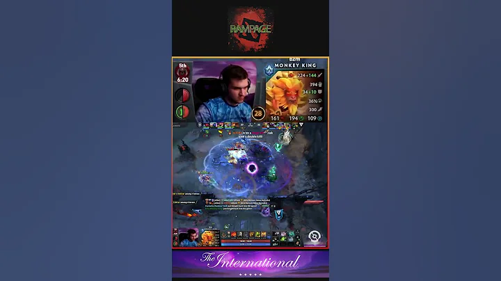 Final Epic Clash! Tundra vs Liquid Game 2 ⚔️ | TI 2025 #ti2025 #dota2 #tundraesports #teamliquid