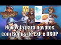 History Reborn - NOVO sistema de CLÃ para NOVATOS com BÔNUS DE EXP E DROP!