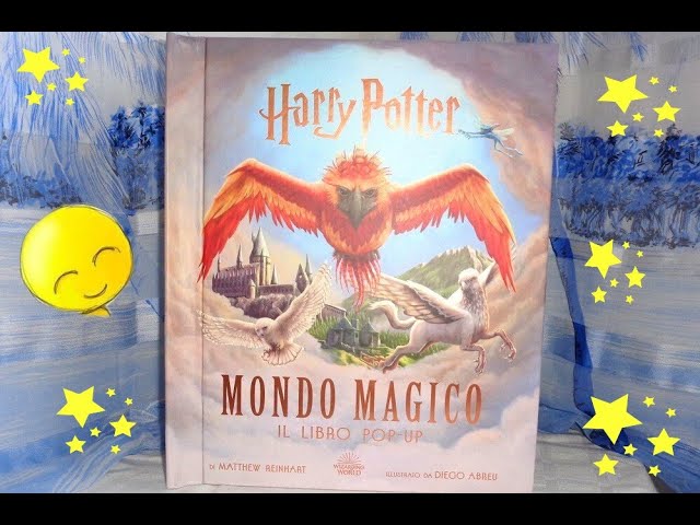 HARRY POTTER. MONDO MAGICO. IL LIBRO POP-UP - Magazzini S