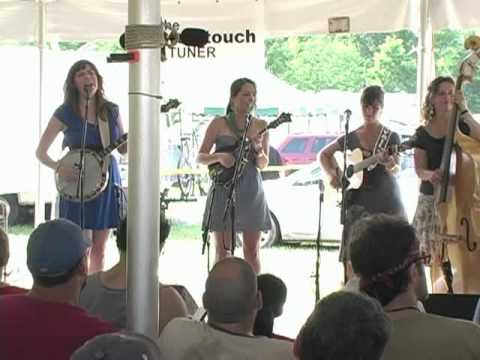 Della Mae, Jessie's Gone Home, Grey Fox 2010